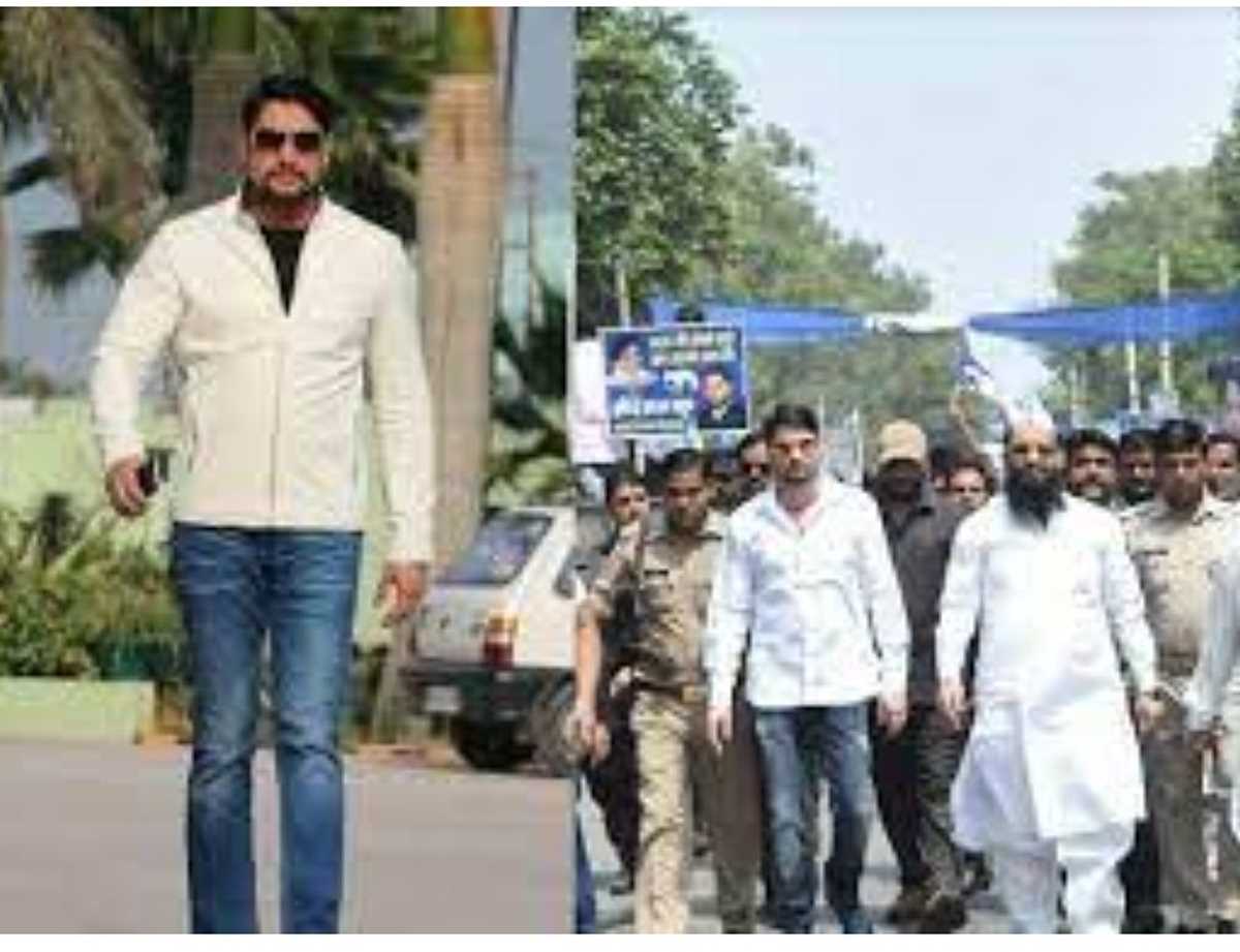 पूर्व मंत्री का बेटा गाजियाबाद के वसुंधरा से गिरफ्तार, 25 हजारी का था ईनामी पूर्व मंत्री का बेटा गाजियाबाद के वसुंधरा से गिरफ्तार, 25 हजारी का था ईनामी